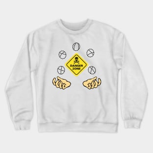 The Office Deangelo Prepare To Go Into The Danger Zone Juggling Crewneck Sweatshirt